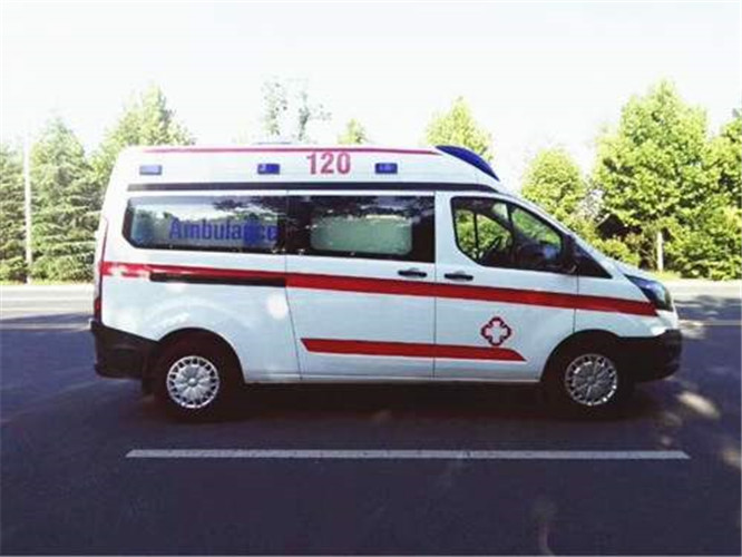 麻章救护车出租服务案例6