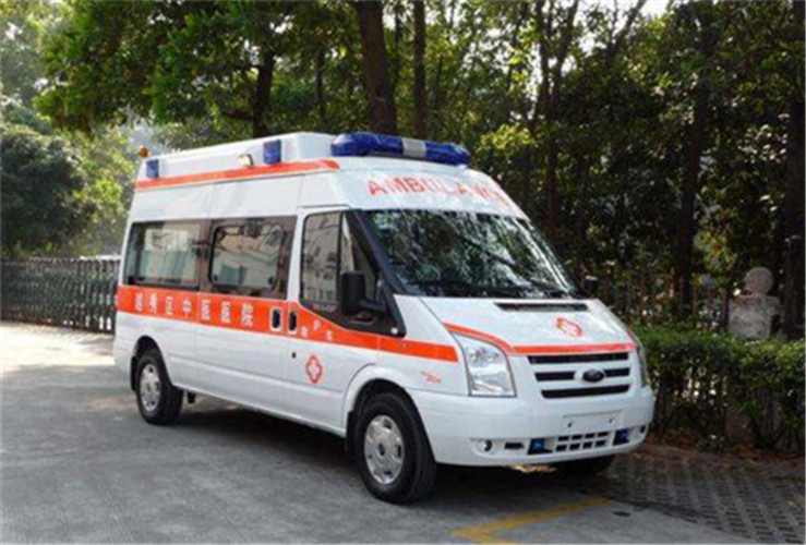麻章救护车出租服务案例8