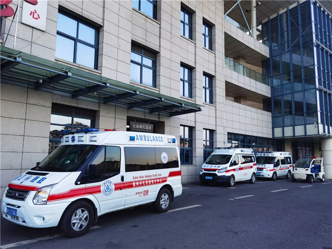 麻章救护车出租服务案例4