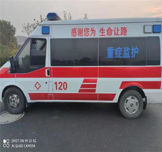 麻章救护车出租服务案例3