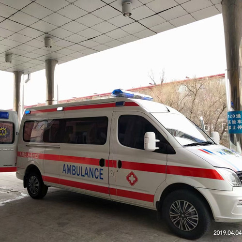 麻章救护车出租服务案例2