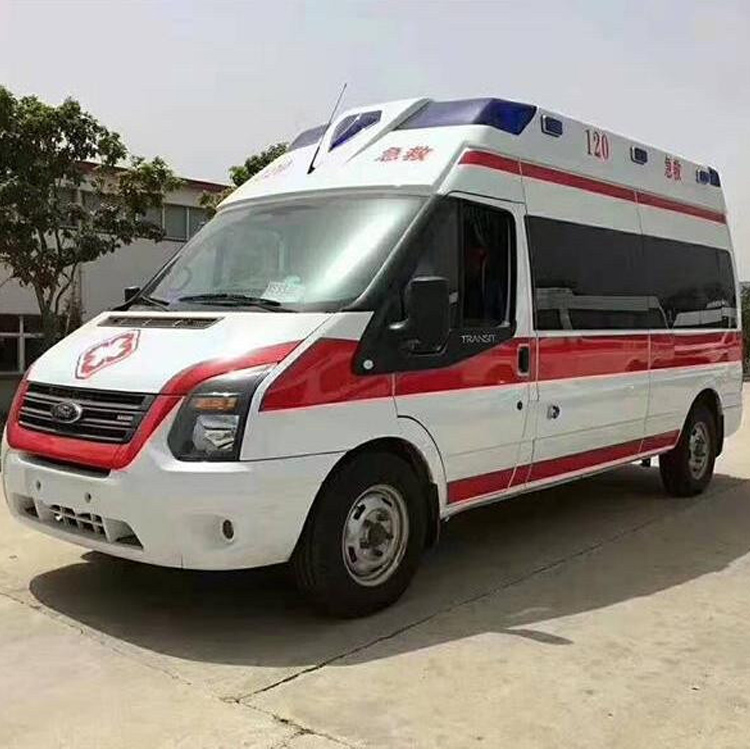 麻章救护车出租服务案例5