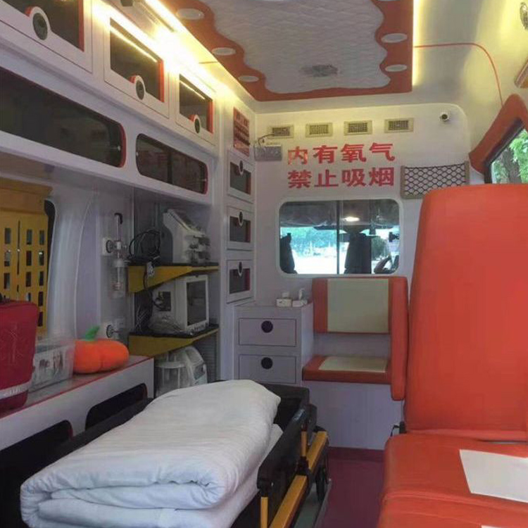 麻章癌症租赁救护车转运：为生命护航的科技与人文关怀